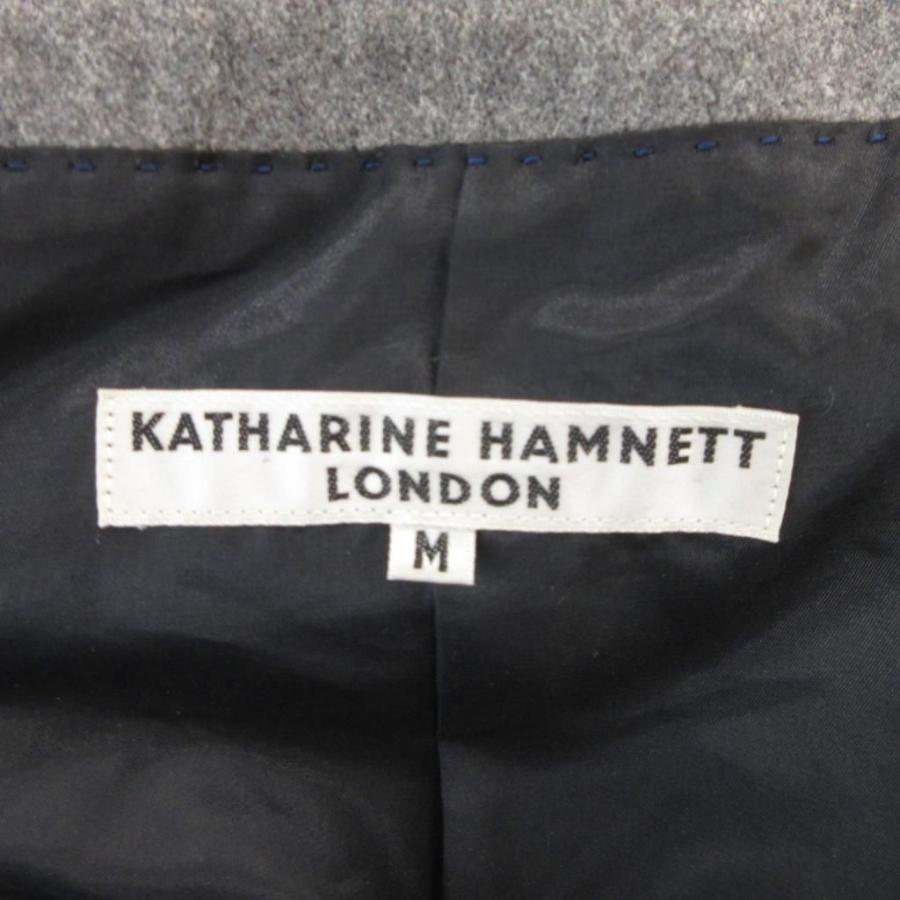 キャサリンハムネットロンドン KATHARINE HAMNETT LONDON 美品 コート