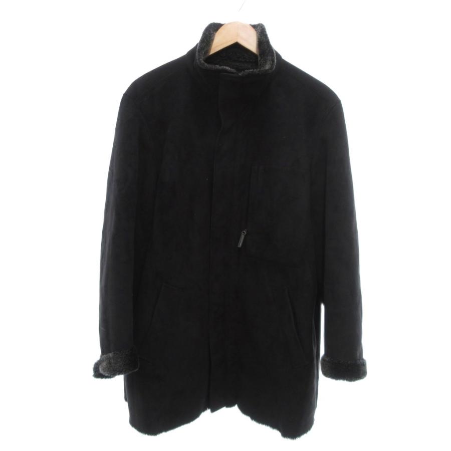ダーバン DURBAN ZEPHYR コート 31 黒 ブラック 裏地ボア /NL □YHS9