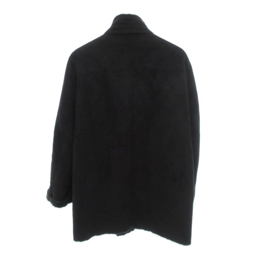 ダーバン DURBAN ZEPHYR コート 31 黒 ブラック 裏地ボア /NL □YHS9