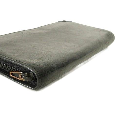 アレキサンダーワン ALEXANDER WANG ラウンドファスナー 長財布 レザー