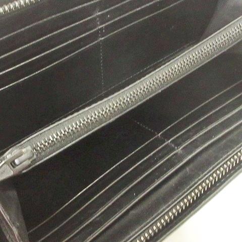 アレキサンダーワン ALEXANDER WANG ラウンドファスナー 長財布 レザー