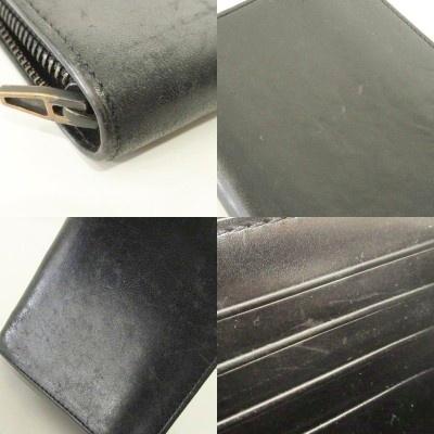 アレキサンダーワン ALEXANDER WANG ラウンドファスナー 長財布 レザー