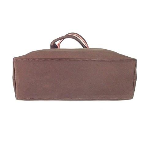 Kitamura（キタムラ） トートバッグ ナイロン A4サイズ収納可能 茶