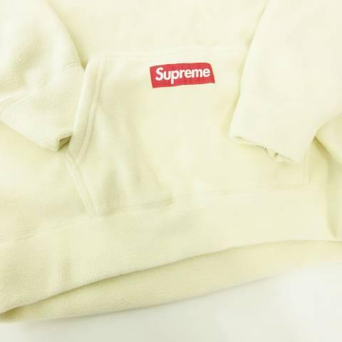 Supreme（シュプリーム） 美品 ポーラテック フーディー スウェット