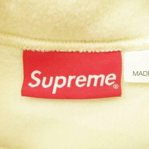 Supreme（シュプリーム） 美品 ポーラテック フーディー スウェット