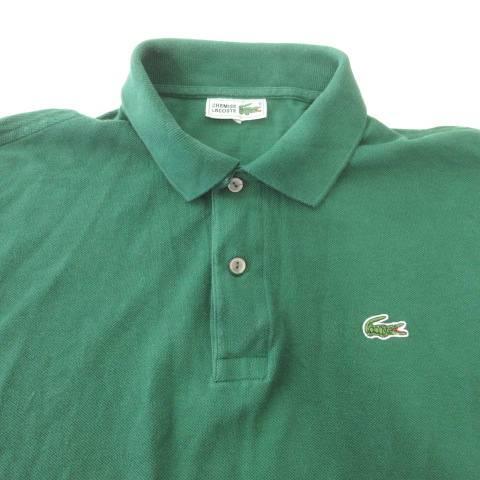 LACOSTE（ラコステ） シュミーズ ヴィンテージ ポロシャツ 半袖 D