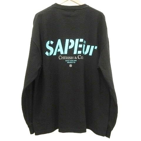 期間限定値下げ　サプールSAPEur 長袖Tシャツ　L 期間限定値下げ サプールSAPEur 長袖Tシャツ L 楽天市場】XL【SAPEur