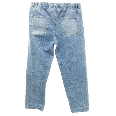 サプール SAPEur SKATE PANTS スケート パンツ デニム イージー ロゴ