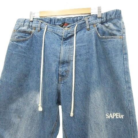 SAPEUR サプール デニム 半ズボン SAPEUR サプール デニム 半ズボン