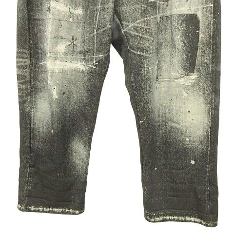 サプール SAPEur 美品 Lot.5550XX SWEAT PANTS デニム転写 スウェット