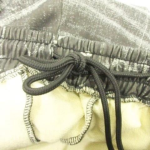 サプール SAPEur 美品 Lot.5550XX SWEAT PANTS デニム転写 スウェット