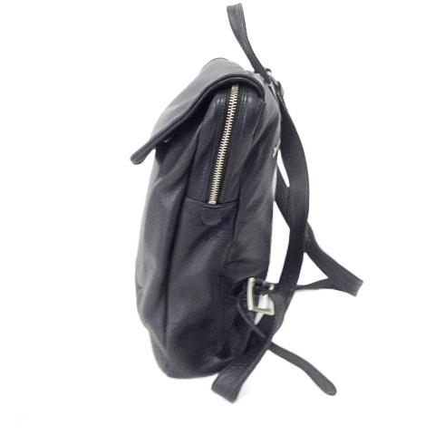 vin donn リュックサック スクエア レザー 日本製 黒 ブラック A1215 