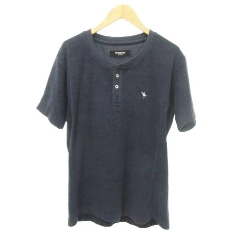 ウノピュウノウグァーレトレ 1PIU1UGUALE3 ヘンリーネック パイル地 T