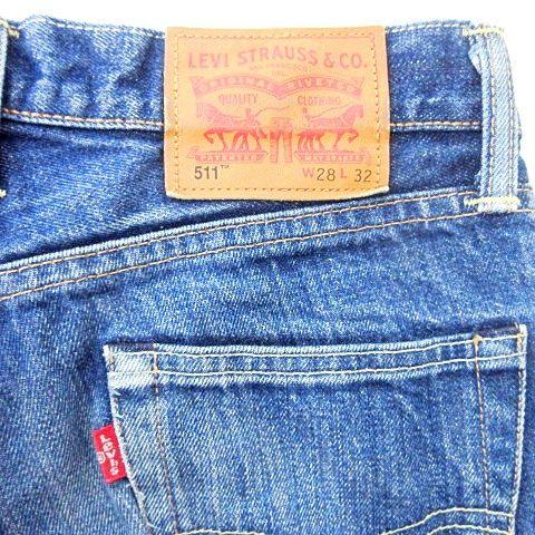 Levi's（リーバイス） Levi's 511 ホワイトオーク製 デニム パンツ