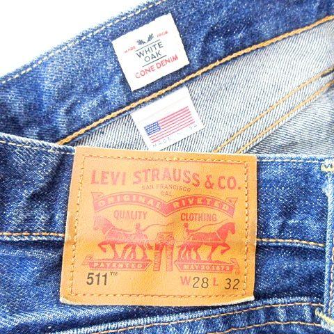 Levi's（リーバイス） Levi's 511 ホワイトオーク製 デニム パンツ
