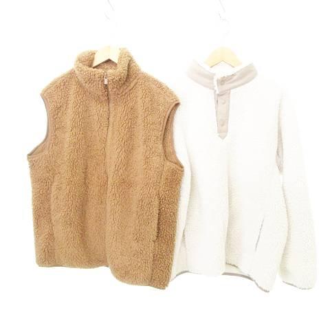 ユニクロ（UNIQLO） UNIQLO white mountaineering 他 ボアジャケット 2 