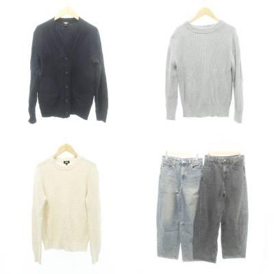 ユニクロ（UNIQLO） UNIQLO GU S〜Mサイズ 5点セット おまとめ ニット 