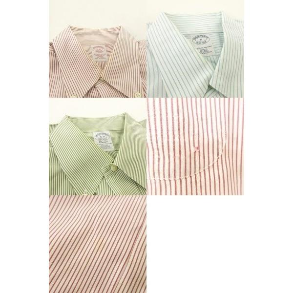 BROOKS BROTHERS（ブルックスブラザーズ） ストライプ シャツ 3点