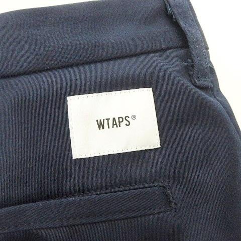 ダブルタップス WTAPS 23AW ツイル トラウザー WRKT2002 / TROUSERS