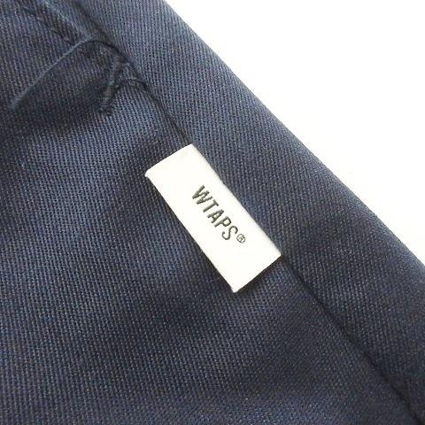 WTAPS ダブルタップス 23aw カーゴパンツ ネイビー WTAPS（ダブルタップス） 23AW MILT9602/TROUSERS/NYCO.RIPSTOP