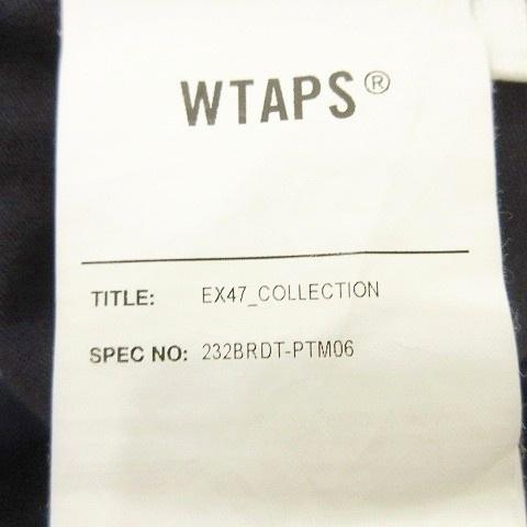 ダブルタップス WTAPS 23AW ツイル トラウザー WRKT2002 / TROUSERS