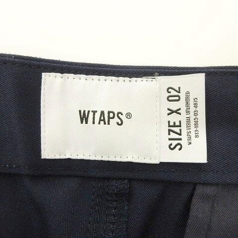 ダブルタップス WTAPS 23AW ツイル トラウザー WRKT2002 / TROUSERS