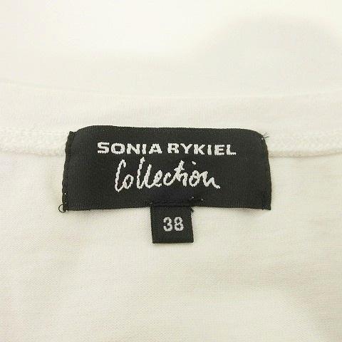 ソニアリキエル SONIA RYKIEL collection スパンコール装飾 半袖 T 