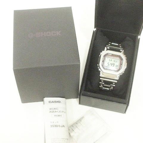 G-SHOCK CASIO 美品 25年発売 GMW-B5000D-1CJF 腕時計 フルメタル タフ