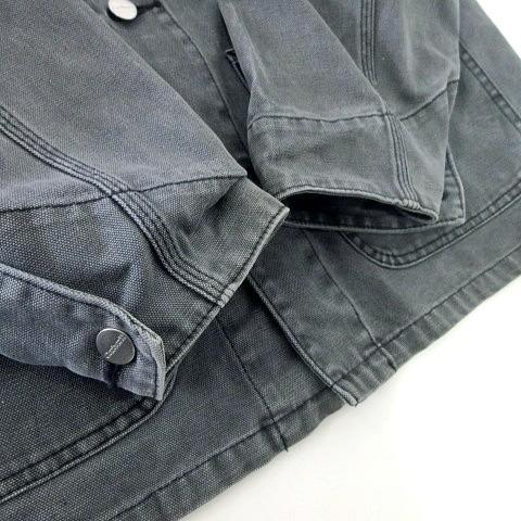 カーハート carhartt 90s カバーオール デニム ジャケット M グレー