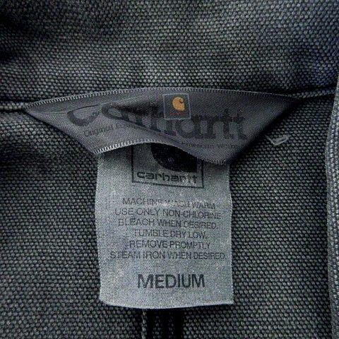 カーハート carhartt 90s カバーオール デニム ジャケット M グレー
