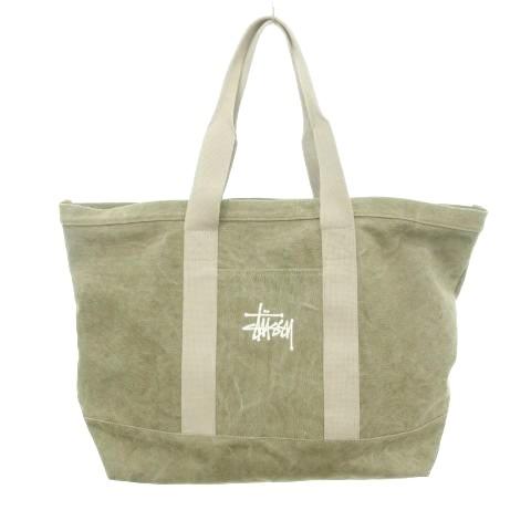 STUSSY（ステューシー） ワックスド キャンバス エクストララージ トレ