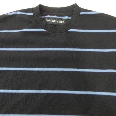 WACKO MARIA（ワコマリア） WACKO MARIA 25FW ボーダー クルーネック