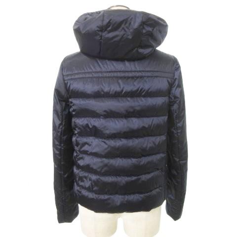 美品 PRADA プラダ ダウンジャケット 三角プレート 正規品 PRADA（プラダ） ダウンジャケット ナイロン ブラック 三角プレート