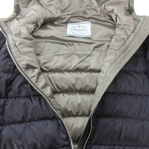 PRADA（プラダ） PRADA 18AW ダウンジャケット トライアングルロゴ