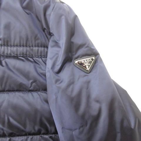 PRADA（プラダ） PRADA 18AW ダウンジャケット トライアングルロゴ