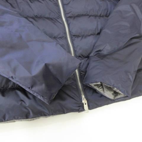 美品 PRADA プラダ ダウンジャケット 三角プレート 正規品 PRADA（プラダ） PRADA 18AW ダウンジャケット トライアングルロゴ