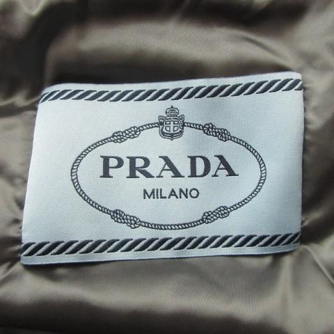 PRADA（プラダ） PRADA 18AW ダウンジャケット トライアングルロゴ 
