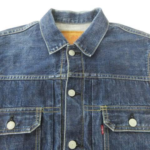 Levi's（リーバイス） Levi's 95年製 71507 XX J02 2nd デニム