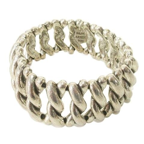 フィリップオーディベール PHILIPPE AUDIBERT ブレスレット ゴム