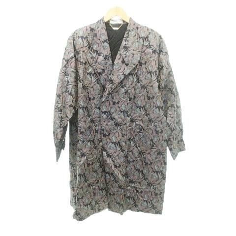 8匹のひつじ 総柄 コート アウター F マルチカラー ORG レディース
