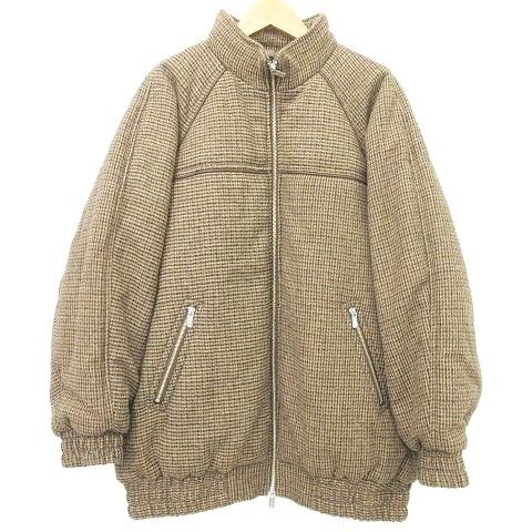 未使用品 メゾンスペシャル MAISON SPECIAL タグ付き パッファー