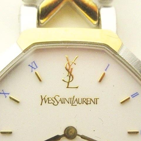 Yves Saint Laurent（イヴ・サンローラン） オクタゴン 腕時計 2200