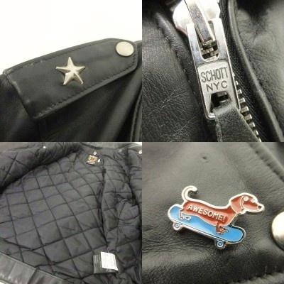 ショット SCHOTT ダブル ライダースジャケット 7007 613US VINTAGE