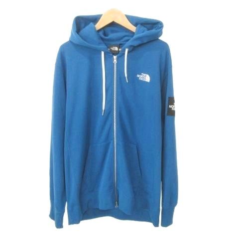 THE NORTH FACE（ザ ノースフェイス） スクエアロゴ ジップ パーカー