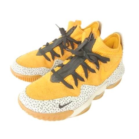 NIKE（ナイキ） アトモス レブロン 16 ロー サファリ CD9471-800 