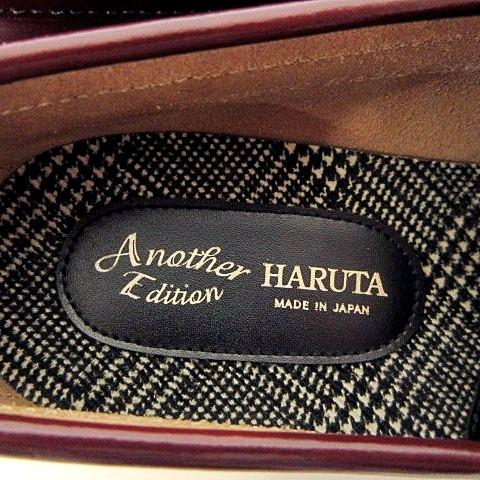 ハルタ HARUTA アナザーエディション ローファー レザー ファー 