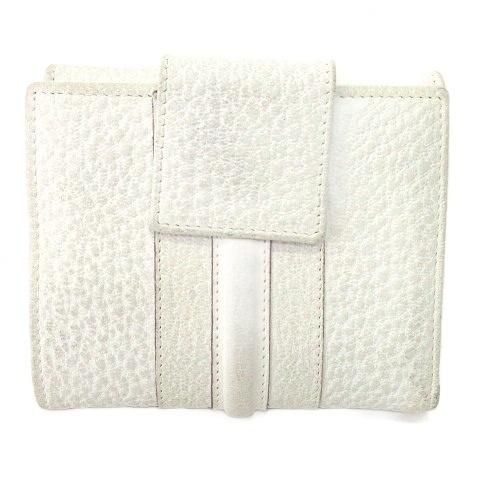 GUCCI（グッチ） GUCCI 131848 二つ折り 財布 レザー コンパクト G金具