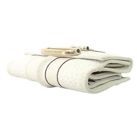 GUCCI（グッチ） GUCCI 131848 二つ折り 財布 レザー コンパクト G金具