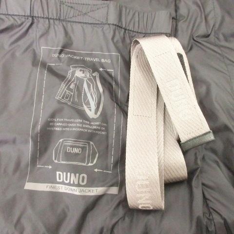 未使用品 デュノ DUNO タグ付き 2209-JUMP7 ダウンジャケット ナイロン 