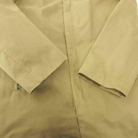 MONCLER（モンクレール） 黒タグ ラビットファー コート 無地 フード